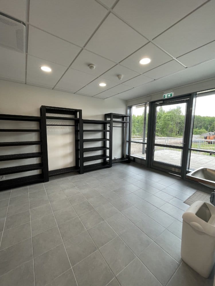 Turun hautausmaan huoltokeskuksen laajennus