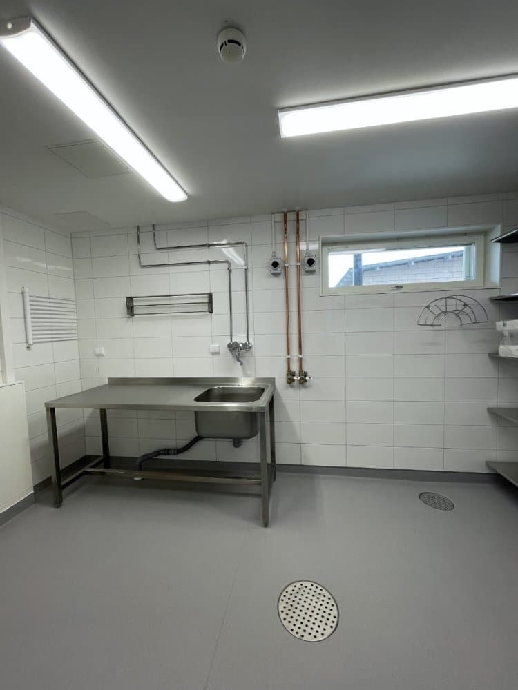 Turun hautausmaan huoltokeskuksen laajennus