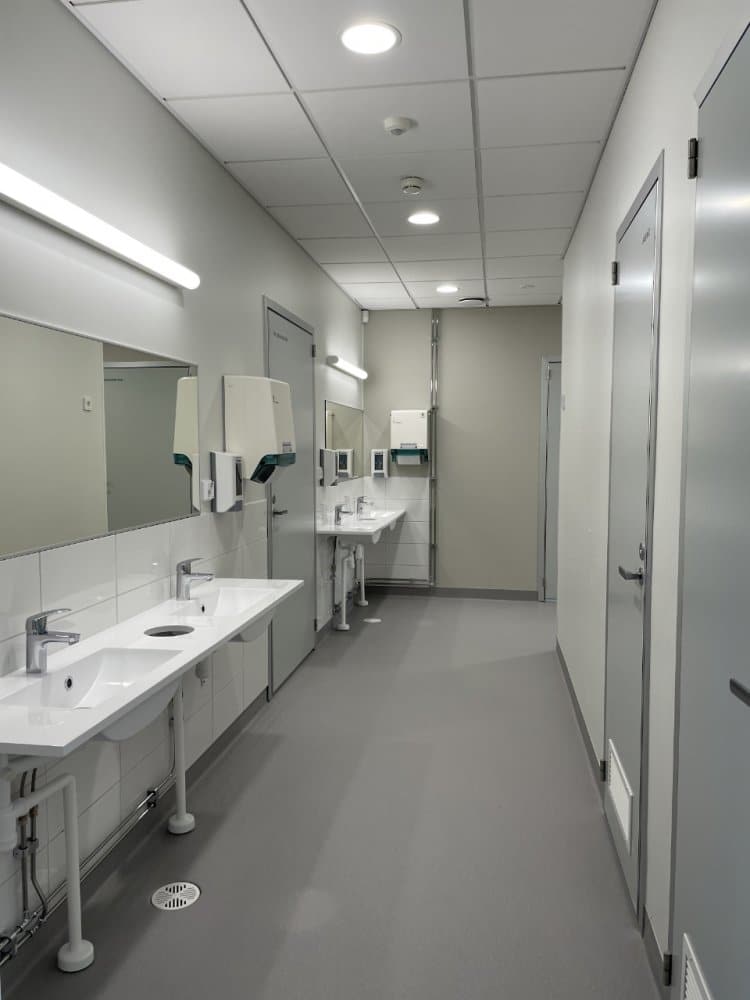 Turun hautausmaan huoltokeskuksen laajennus